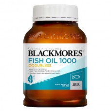 Blackmores 百丽康美 无腥 深海鱼油1000MG 400粒